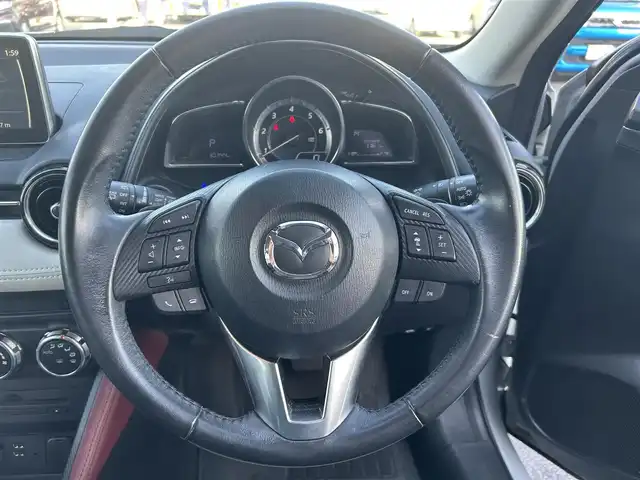 マツダ ＣＸ－３ XD ツーリング Lパッケージ 栃木県 2015(平27)年 3.1万km セラミックM SBS/SCBS/車間認知支援システム/ブラインドスポットモニター/車線逸脱警報システム/BOSEサウンド/純正SDナビ/・フルセグTV/・CD/DVD/BT/・USB/iPod/SD/・AM.FM/バックカメラ/ビルトインETC/マツダレーダークルーズコントロール/ヘッドアップディスプレイ/レザーシート/D/N席シートヒーター/革巻きステアリング/パドルシフト/ステアリングスイッチ/スマートキー/プッシュスタート/アイドリングストップ/LEDヘッドライト/フォグランプ/オートハイビーム/オートライト/純正18インチAW/フロアマット/横滑り防止システム