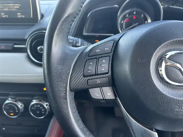 マツダ ＣＸ－３ XD ツーリング Lパッケージ 栃木県 2015(平27)年 3.1万km セラミックM SBS/SCBS/車間認知支援システム/ブラインドスポットモニター/車線逸脱警報システム/BOSEサウンド/純正SDナビ/・フルセグTV/・CD/DVD/BT/・USB/iPod/SD/・AM.FM/バックカメラ/ビルトインETC/マツダレーダークルーズコントロール/ヘッドアップディスプレイ/レザーシート/D/N席シートヒーター/革巻きステアリング/パドルシフト/ステアリングスイッチ/スマートキー/プッシュスタート/アイドリングストップ/LEDヘッドライト/フォグランプ/オートハイビーム/オートライト/純正18インチAW/フロアマット/横滑り防止システム