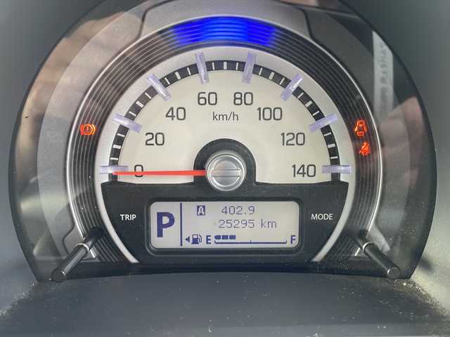 スズキ ハスラー G 三重県 2017(平29)年 2.6万km ブルーイッシュブラックパール3 社外7インチナビ/フルセグTV/社外前方ドライブレコーダー/ETC/D.N席シートヒーター/衝突被害軽減システム/アイドリングストップ/電動格納ミラー/プッシュスタート/スマートキー/スペアキー