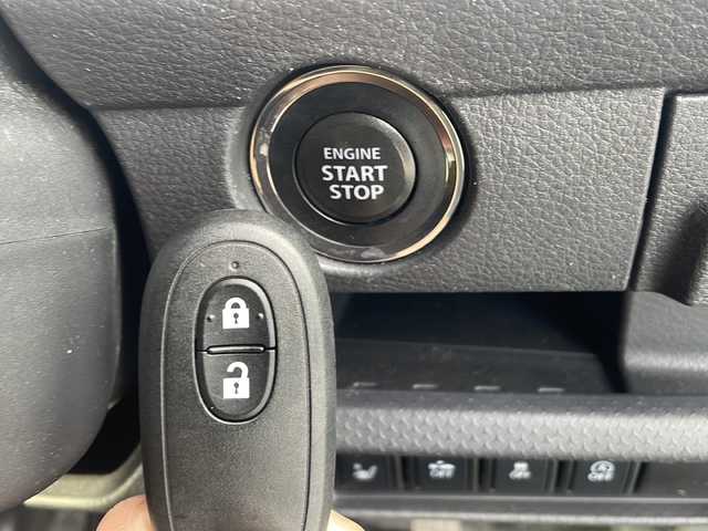 スズキ ハスラー G 三重県 2017(平29)年 2.6万km ブルーイッシュブラックパール3 社外7インチナビ/フルセグTV/社外前方ドライブレコーダー/ETC/D.N席シートヒーター/衝突被害軽減システム/アイドリングストップ/電動格納ミラー/プッシュスタート/スマートキー/スペアキー