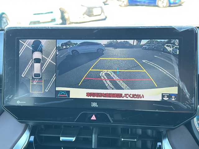 トヨタ ハリアー ハイブリッド Z レザーパッケージ 千葉県 2021(令3)年 2.1万km ホワイトパールクリスタルシャイン ナビ　黒革　全方位カメラ　ＪＢＬ　ＨＵＤ　フルセグ　ＢＴ　スマートミラー　ＢＳＭ　ＲＣＴＡ　ドラレコ　ステアヒーター　エアシート　電動シート　レーダークルーズ　ＥＴＣ　電動リアドア　ＬＥＤ　１９ＡＷ