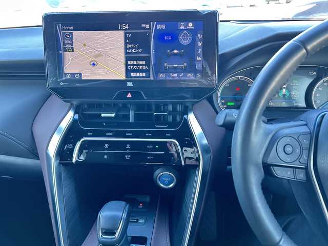 トヨタ ハリアー ハイブリッド Z レザーパッケージ 千葉県 2021(令3)年 2.1万km ホワイトパールクリスタルシャイン ナビ　黒革　全方位カメラ　ＪＢＬ　ＨＵＤ　フルセグ　ＢＴ　スマートミラー　ＢＳＭ　ＲＣＴＡ　ドラレコ　ステアヒーター　エアシート　電動シート　レーダークルーズ　ＥＴＣ　電動リアドア　ＬＥＤ　１９ＡＷ