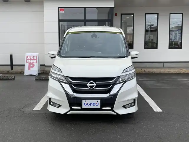 日産 セレナ ハイウェイスター 青森県 2017(平29)年 12.3万km ブリリアントホワイトパール (株)IDOMが運営する【じしゃロン青森店】の自社ローン対象車両になります。こちらは現金ご利用時の価格です。自社ローンご希望の方は別途その旨お申付け下さい。/４ＷＤ/純正メモリーナビ/　AM/FM/CD/DVD/SD/BT/フルセグＴＶ/アルパイン製フリップダウンモニター/社外ルームミラー型モニター/バックカメラ/ビルトインＥＴＣ/社外ドライブレコーダー/カロッツェリア製サブウーファー/社外レーター探知機/社外ＬＥＤルームランプ/両側パワースライドドア/衝突被害軽減システム/横滑り防止装置/クルーズコントロール/アイドリングストップ/ＥＣＯモード/オートライト/社外ＬＥＤヘッドライトバルブ/フォグランプ/ドアバイザー/純正フロアマット/スペアキー/純正１５インチアルミホイール装着