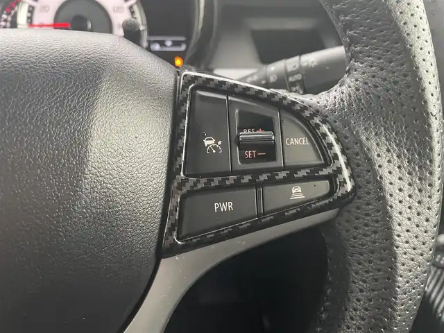 スズキ スペーシア カスタム HYBRID XS 富山県 2021(令3)年 1.7万km ブルーイッシュブラックパール3 ４ＷＤ／/社外ナビ／/フルセグＴＶ／/Ｂｌｕｅｔｏｏｔｈ／/ＤＶＤ再生／/バックカメラ／/両側パワースライドドア／/ハーフレザー／/シートヒーター／/レーダークルコン／/社外マフラー／/コーナーセンサー／/衝突軽減ブレーキ