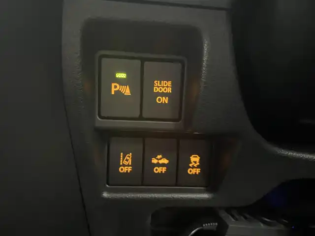 スズキ スペーシア カスタム HYBRID XS 富山県 2021(令3)年 1.7万km ブルーイッシュブラックパール3 ４ＷＤ／/社外ナビ／/フルセグＴＶ／/Ｂｌｕｅｔｏｏｔｈ／/ＤＶＤ再生／/バックカメラ／/両側パワースライドドア／/ハーフレザー／/シートヒーター／/レーダークルコン／/社外マフラー／/コーナーセンサー／/衝突軽減ブレーキ