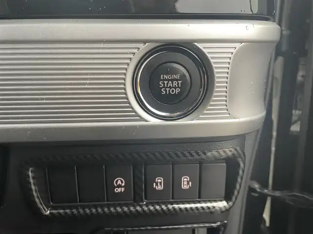 スズキ スペーシア カスタム HYBRID XS 富山県 2021(令3)年 1.7万km ブルーイッシュブラックパール3 ４ＷＤ／/社外ナビ／/フルセグＴＶ／/Ｂｌｕｅｔｏｏｔｈ／/ＤＶＤ再生／/バックカメラ／/両側パワースライドドア／/ハーフレザー／/シートヒーター／/レーダークルコン／/社外マフラー／/コーナーセンサー／/衝突軽減ブレーキ