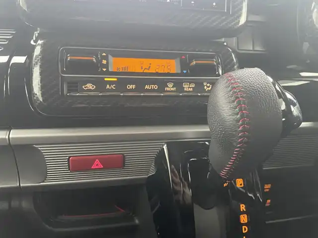 スズキ スペーシア カスタム HYBRID XS 富山県 2021(令3)年 1.7万km ブルーイッシュブラックパール3 ４ＷＤ／/社外ナビ／/フルセグＴＶ／/Ｂｌｕｅｔｏｏｔｈ／/ＤＶＤ再生／/バックカメラ／/両側パワースライドドア／/ハーフレザー／/シートヒーター／/レーダークルコン／/社外マフラー／/コーナーセンサー／/衝突軽減ブレーキ