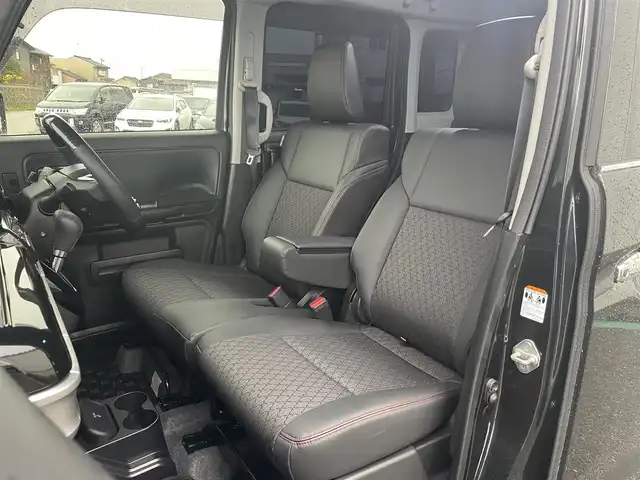 スズキ スペーシア カスタム HYBRID XS 富山県 2021(令3)年 1.7万km ブルーイッシュブラックパール3 ４ＷＤ／/社外ナビ／/フルセグＴＶ／/Ｂｌｕｅｔｏｏｔｈ／/ＤＶＤ再生／/バックカメラ／/両側パワースライドドア／/ハーフレザー／/シートヒーター／/レーダークルコン／/社外マフラー／/コーナーセンサー／/衝突軽減ブレーキ