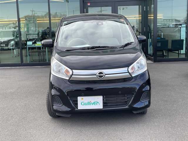 日産 デイズ J 東京都 2018(平30)年 2.7万km ブラック 返品車両/7インチSDナビ/・Bluetooth接続/・ワンセグTV/前後ドライブレコーダー（SN-TW9600）/衝突軽減システム/コーナーセンサー/純正ホイールキャップ有/ドアバイザー/フロアマット/電格ミラー/リモコンキー/スペアキー/保証書/取扱説明書