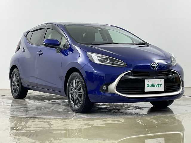 トヨタ アクア Z 道央・札幌 2023(令5)年 2万km ダークブルーマイカM ・４ＷＤ　/寒冷地仕様　/・純正ディスプレイ　/・ナビ（BT/AM/FM）　/・バックカメラ／パノラミックビューモニター/・トヨタセーフティセンス/・プリクラッシュセーフティー　/・レーントレーシングアシスト　/・レーダークルーズコントロール　　/・オートハイビーム/LEDライト/・ブラインドスポットミニター/・社外ドライブレコーダー（360℃タイプ）/・純正エンジンスターター/・ミラーヒーター/・AC100V/・ビルトインETC/・スマートキー/・スペアキー
