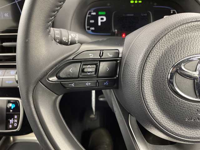 トヨタ アクア Z 道央・札幌 2023(令5)年 2万km ダークブルーマイカM ・４ＷＤ　/寒冷地仕様　/・純正ディスプレイ　/・ナビ（BT/AM/FM）　/・バックカメラ／パノラミックビューモニター/・トヨタセーフティセンス/・プリクラッシュセーフティー　/・レーントレーシングアシスト　/・レーダークルーズコントロール　　/・オートハイビーム/LEDライト/・ブラインドスポットミニター/・社外ドライブレコーダー（360℃タイプ）/・純正エンジンスターター/・ミラーヒーター/・AC100V/・ビルトインETC/・スマートキー/・スペアキー