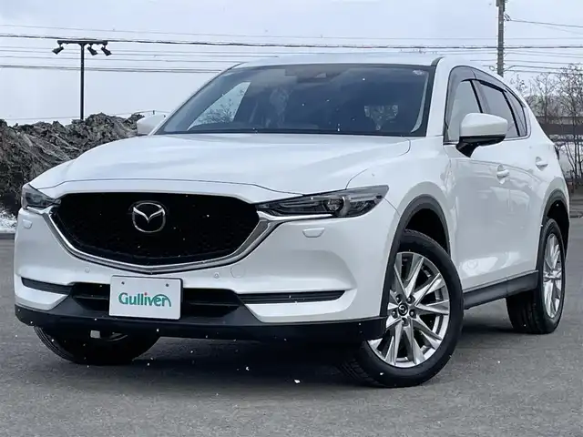 マツダ ＣＸ－５ XD プロアクティブ 道央・札幌 2018(平30)年 8.9万km スノーフレイクホワイトパールマイカ ４WD/純正メーカーナビ/CD/DVD/BT/フルセグ/衝突被害軽減ブレーキ/横滑り防止装置/レーダークルーズコントロール/レーンキープアシスト/クリアランスソナー/ブラインドスポットモニター/バック/サイドカメラ/ビルトインETC/アイドリングストップ/革巻きステアリング/ステアリングリモコン/電動パーキング/オートブレーキホールド/MTモード付AT/プッシュスタート/スマートキー/LEDヘッドライト/オートライト/オートハイビーム/電動格納ミラー/ウィンカーミラー/フロアマット/ドアバイザー