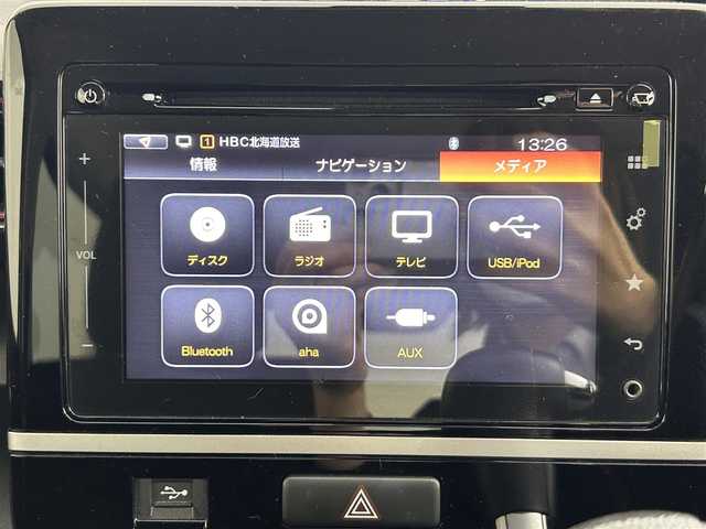 スズキ ワゴンＲ スティングレー HYBRID T 道央・札幌 2017(平29)年 10.8万km ブルーイッシュブラックパール3 ・ワンオーナー/・4WD/・ターボ車/・純正ナビ/　CD/DVD/BT/フルセグ/・全方位カメラ/・衝突軽減ブレーキ/・レーンアシスト/・横滑り防止/・クルーズコントロール/・ヘッドアップディスプレイ/・アイドリングストップ/・革巻きステアリング/・パドルシフト/・ステアリングスイッチ/・運転席/助手席シートヒーター/・オートライト/・フォグランプ/・電動格納ウィンカーミラー/・取説・保証書あり