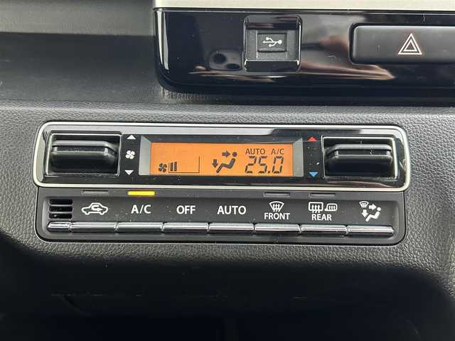 スズキ ワゴンＲ スティングレー HYBRID T 道央・札幌 2017(平29)年 10.8万km ブルーイッシュブラックパール3 ・ワンオーナー/・4WD/・ターボ車/・純正ナビ/　CD/DVD/BT/フルセグ/・全方位カメラ/・衝突軽減ブレーキ/・レーンアシスト/・横滑り防止/・クルーズコントロール/・ヘッドアップディスプレイ/・アイドリングストップ/・革巻きステアリング/・パドルシフト/・ステアリングスイッチ/・運転席/助手席シートヒーター/・オートライト/・フォグランプ/・電動格納ウィンカーミラー/・取説・保証書あり