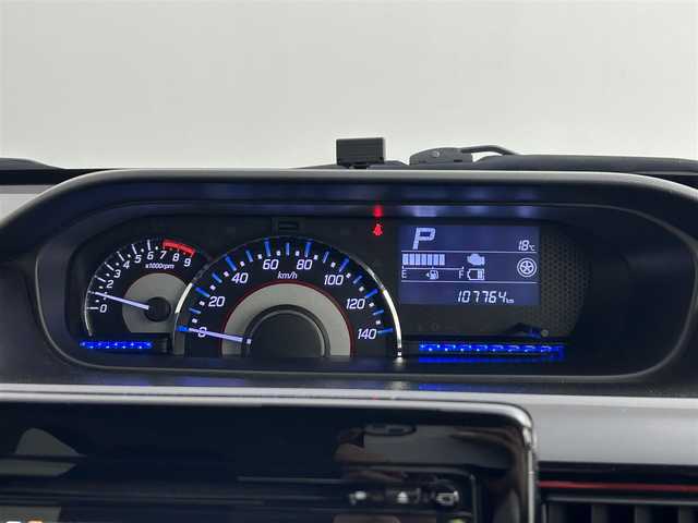 スズキ ワゴンＲ スティングレー HYBRID T 道央・札幌 2017(平29)年 10.8万km ブルーイッシュブラックパール3 ・ワンオーナー/・4WD/・ターボ車/・純正ナビ/　CD/DVD/BT/フルセグ/・全方位カメラ/・衝突軽減ブレーキ/・レーンアシスト/・横滑り防止/・クルーズコントロール/・ヘッドアップディスプレイ/・アイドリングストップ/・革巻きステアリング/・パドルシフト/・ステアリングスイッチ/・運転席/助手席シートヒーター/・オートライト/・フォグランプ/・電動格納ウィンカーミラー/・取説・保証書あり