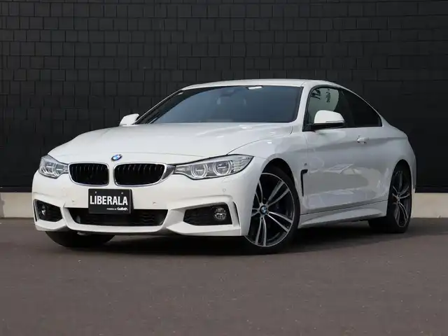 ＢＭＷ ４４０ｉ クーペ Mスポーツ 宮城県 2016(平28)年 4万km アルピンホワイトⅢ 純正ナビ【ＢＴ／ＣＤ／ＤＶＤ／フルセグＴＶ／ＡＵＸ】　/ヘッドアップディスプレイ　/アダプティブクルーズコントロール　/パドルシフト　/レザーシート　/シートヒーター(DN席)　/インテリジェントセーフティ　/ブラインドスポットアシスト/レーンキープアシスト/バックカメラ/パワーシート(DN席)/メモリーシート(D席)/純正19インチAW/ミラー一体型ETC/プッシュスタート/コンフォートアクセス/MTモード付/LEDヘッドライト/オートライト/コーナーセンサー(前後)/禁煙車