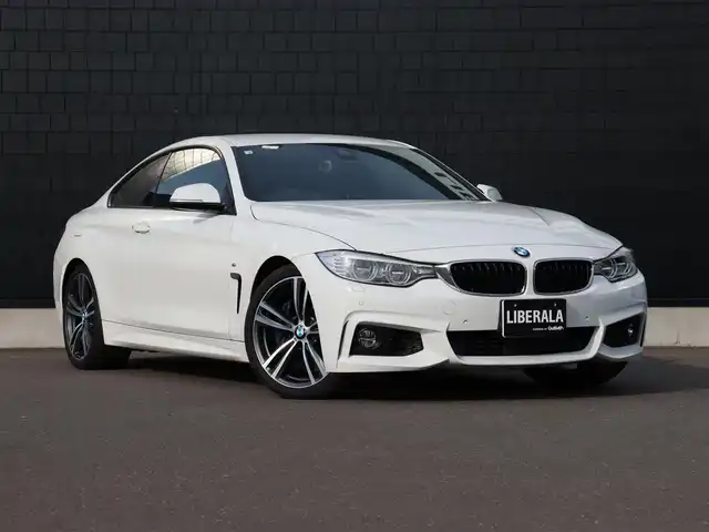 ＢＭＷ ４４０ｉ クーペ Mスポーツ 宮城県 2016(平28)年 4万km アルピンホワイトⅢ 純正ナビ【ＢＴ／ＣＤ／ＤＶＤ／フルセグＴＶ／ＡＵＸ】　/ヘッドアップディスプレイ　/アダプティブクルーズコントロール　/パドルシフト　/レザーシート　/シートヒーター(DN席)　/インテリジェントセーフティ　/ブラインドスポットアシスト/レーンキープアシスト/バックカメラ/パワーシート(DN席)/メモリーシート(D席)/純正19インチAW/ミラー一体型ETC/プッシュスタート/コンフォートアクセス/MTモード付/LEDヘッドライト/オートライト/コーナーセンサー(前後)/禁煙車