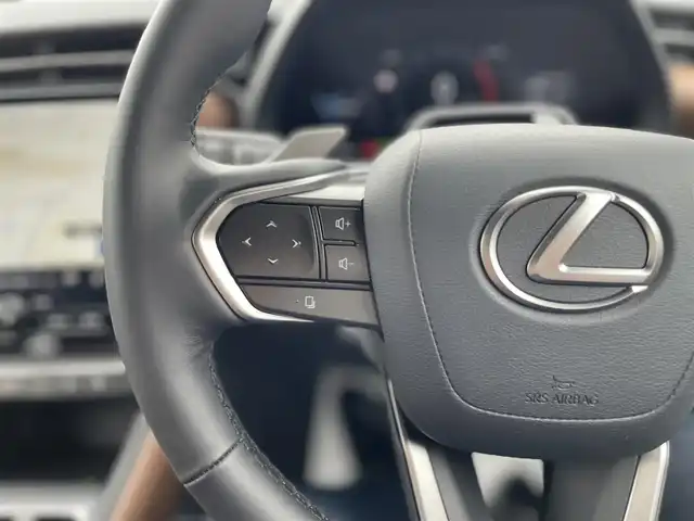 レクサス ＬＢＸ リラックス 東京都 2024(令6)年 0.6万km ソニッククォーツ ワンオーナー/Lexus Safety Systemu+/純正9.8インチディスプレイオーディオ/　（コネクティッドナビ対応・Bluetooth・Miracast）/パノラミックビューモニター/カラーヘッドアップディスプレイ/アドバンスドパーク/純正OP前後ドライブレコーダー/おくだけ充電/アクセサリーコンセントAC100V1500W/セミアニリン茶革シート/前席シートヒーター/運転席8Way調整式パワーシート/ステアリングヒーター/寒冷地仕様/ブラインドスポットモニター/LEDヘッドライト/LEDフォグライト/クリアランスソナー/パワーバックドア/スマートキー/保証書/取扱説明書