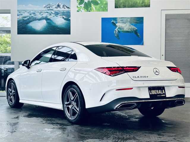 メルセデス・ベンツ ＣＬＡ２００ｄ AMGライン 大阪府 2020(令2)年 4.6万km ポーラホワイト レザーEXCP/アドバンスドP/レーダーセーフティP/ワンオーナー/サンルーフ/HUD/ACC/黒革/メモリ付きパワーシート/シートヒーター/純正ナビ/TV/360度カメラ/純正18インチAW/LEDヘッドライト/アンビエントライト/ブラインドスポット/ワイヤレス充電
