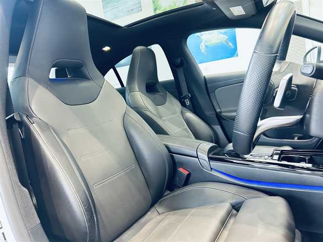 メルセデス・ベンツ ＣＬＡ２００ｄ AMGライン 大阪府 2020(令2)年 4.6万km ポーラホワイト レザーEXCP/アドバンスドP/レーダーセーフティP/ワンオーナー/サンルーフ/HUD/ACC/黒革/メモリ付きパワーシート/シートヒーター/純正ナビ/TV/360度カメラ/純正18インチAW/LEDヘッドライト/アンビエントライト/ブラインドスポット/ワイヤレス充電