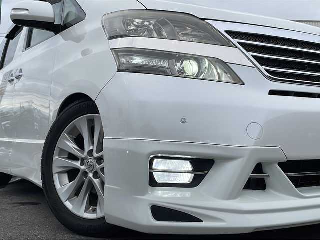 トヨタ ヴェルファイア 3．5Z Gエディション 道北・旭川 2008(平20)年 10.3万km ホワイトパールクリスタルシャイン /４ＷＤ//寒冷地仕様//社外ナビ/CD/DVD/SD/BT/TV//両側パワースライドドア//社外エアロ//車高調ブリッツ//パワーバックドア//フロントデアイサー//木目調革巻きコンビステアリング//ステアリングスイッチ//クルーズコントロール//純正フロアマット//パワーシート//オットマン//シートメモリー//オートライト//フォグランプ//ミラーウィンカー//ドアバイザー//スマートキー//社外エンジンスターター//ビルトインETC//プッシュスタート//保証書//取説