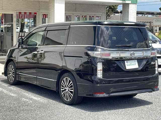 日産 エルグランド 250ハイウェイスターS 千葉県 2016(平28)年 4.6万km ファントムブラック ナビMDV-D503W バックカメラ 両側パワースライドドア クルコン ハーフレザーシート プッシュスタート インテリジェントキー LEDライト オートライト 18インチAW