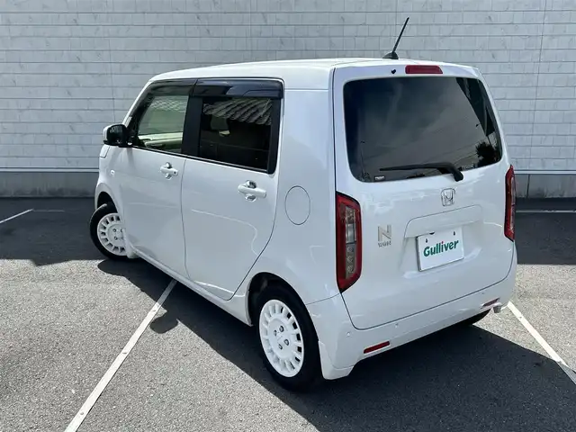 ホンダ Ｎ ＷＧＮ L ホンダセンシング 静岡県 2022(令4)年 1.3万km プラチナホワイトパール ワンオーナー/純正8インチナビ/・フルセグTV/・Bluetooth接続/・DVD再生/・USB入力端子/ホンダセンシング/追従クルコン/衝突軽減/プッシュスタート/スマートキー/スペアキー/電動パーキングブレーキ/オートブレーキホールド/Bカメラ/ベンチシート/LEDオートライト・オートハイビーム/リアコーナーセンサー/ビルトインETC
