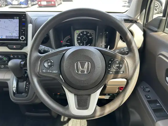 ホンダ Ｎ ＷＧＮ L ホンダセンシング 静岡県 2022(令4)年 1.3万km プラチナホワイトパール ワンオーナー/純正8インチナビ/・フルセグTV/・Bluetooth接続/・DVD再生/・USB入力端子/ホンダセンシング/追従クルコン/衝突軽減/プッシュスタート/スマートキー/スペアキー/電動パーキングブレーキ/オートブレーキホールド/Bカメラ/ベンチシート/LEDオートライト・オートハイビーム/リアコーナーセンサー/ビルトインETC