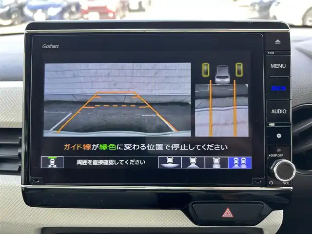 ホンダ Ｎ ＷＧＮ L ホンダセンシング 静岡県 2022(令4)年 1.3万km プラチナホワイトパール ワンオーナー/純正8インチナビ/・フルセグTV/・Bluetooth接続/・DVD再生/・USB入力端子/ホンダセンシング/追従クルコン/衝突軽減/プッシュスタート/スマートキー/スペアキー/電動パーキングブレーキ/オートブレーキホールド/Bカメラ/ベンチシート/LEDオートライト・オートハイビーム/リアコーナーセンサー/ビルトインETC