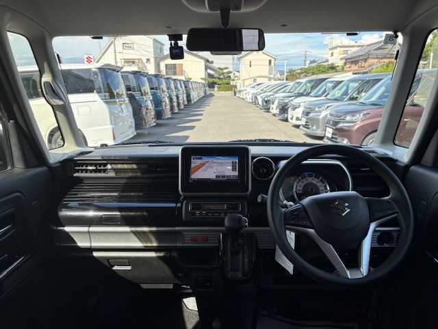 スズキ スペーシア カスタム HYBRID GS 大阪府 2019(平31)年 4.4万km ブルーイッシュブラックパール3 社外ナビ/フルセグ/バックカメラ/スズキセーフティサポート/ドライブレコーダー/片側パワースライドドア/シートヒーター/ステアリングスイッチ/LEDヘッドライト/純正アルミホイール/プッシュスタート/スマートキー×2