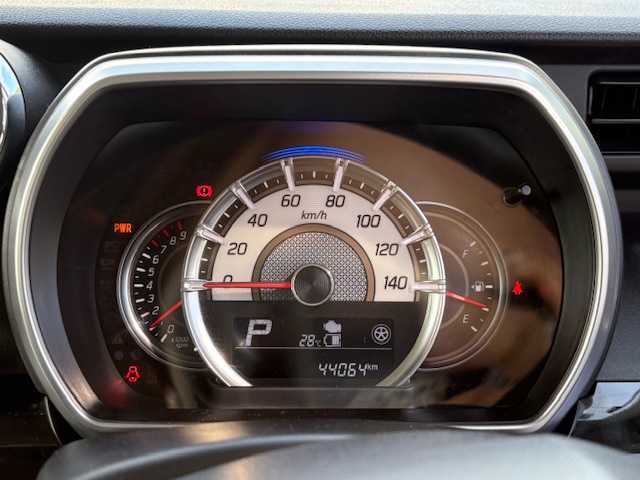 スズキ スペーシア カスタム HYBRID GS 大阪府 2019(平31)年 4.4万km ブルーイッシュブラックパール3 社外ナビ/フルセグ/バックカメラ/スズキセーフティサポート/ドライブレコーダー/片側パワースライドドア/シートヒーター/ステアリングスイッチ/LEDヘッドライト/純正アルミホイール/プッシュスタート/スマートキー×2