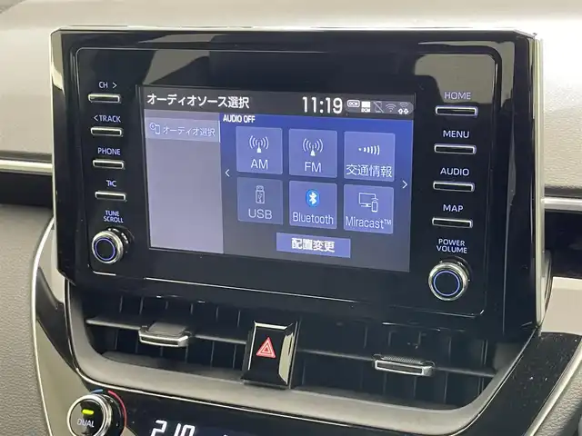 トヨタ カローラ クロス ハイブリッド Z 愛知県 2023(令5)年 1.8万km プラチナホワイトパールマイカ 純正８型ＤＡ　全方位カメラ　ＢＳＭ　禁煙車　セーフティセンス　衝突軽減　追従クルコン　ＬＥＤオートライト　黒ハーフレザー　シートヒーター　電動リヤゲート　レーンキープ　スペアタイヤ　プッシュスタート　スマートキー　電子パーキング　ブレーキホールド　カーテンエアバッグ　純正アルミホイール　純正フロアマット　USBポート　Bluetooth