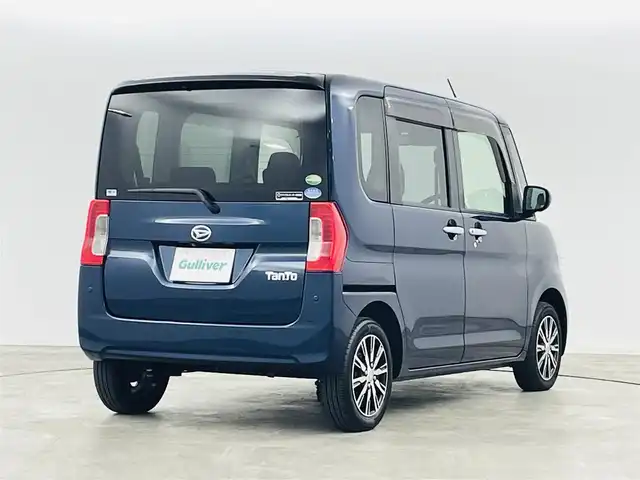 ダイハツ タント X VS SAⅢ 福島県 2018(平30)年 4.7万km レーザーブルークリスタルシャイン スマートアシスト/・エマージェンシーブレーキ/・ストップシグナル/・ヒルホールドシステム/・衝突被害軽減システム/・盗難防止装置/・車線逸脱警報装置/・コーナーセンサー/純正7インチナビ/・フルセグ/TV/USB/BT/CD/DVD/AM/FM/全方位カメラ/両側パワスラ/LEDヘッドライト/・オートライト/・オートマチックハイビーム/シートヒーター/・ベンチシート/・フルフラットシート/純正14インチアルミホイール/アイドリングストップ/ETC/ドラレコ/ドアバイザー/純正フロアマット/プッシュスタート/・スマートキー
