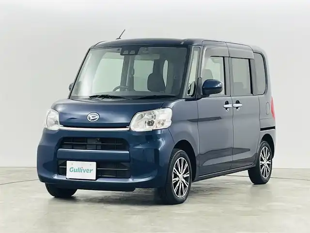 ダイハツ タント X VS SAⅢ 福島県 2018(平30)年 4.7万km レーザーブルークリスタルシャイン スマートアシスト/・エマージェンシーブレーキ/・ストップシグナル/・ヒルホールドシステム/・衝突被害軽減システム/・盗難防止装置/・車線逸脱警報装置/・コーナーセンサー/純正7インチナビ/・フルセグ/TV/USB/BT/CD/DVD/AM/FM/全方位カメラ/両側パワスラ/LEDヘッドライト/・オートライト/・オートマチックハイビーム/シートヒーター/・ベンチシート/・フルフラットシート/純正14インチアルミホイール/アイドリングストップ/ETC/ドラレコ/ドアバイザー/純正フロアマット/プッシュスタート/・スマートキー