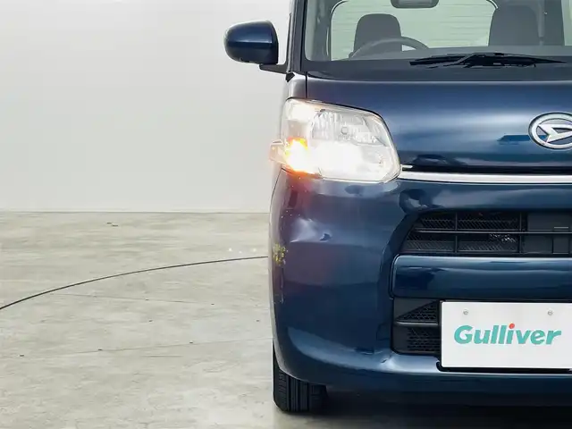 ダイハツ タント X VS SAⅢ 福島県 2018(平30)年 4.7万km レーザーブルークリスタルシャイン スマートアシスト/・エマージェンシーブレーキ/・ストップシグナル/・ヒルホールドシステム/・衝突被害軽減システム/・盗難防止装置/・車線逸脱警報装置/・コーナーセンサー/純正7インチナビ/・フルセグ/TV/USB/BT/CD/DVD/AM/FM/全方位カメラ/両側パワスラ/LEDヘッドライト/・オートライト/・オートマチックハイビーム/シートヒーター/・ベンチシート/・フルフラットシート/純正14インチアルミホイール/アイドリングストップ/ETC/ドラレコ/ドアバイザー/純正フロアマット/プッシュスタート/・スマートキー