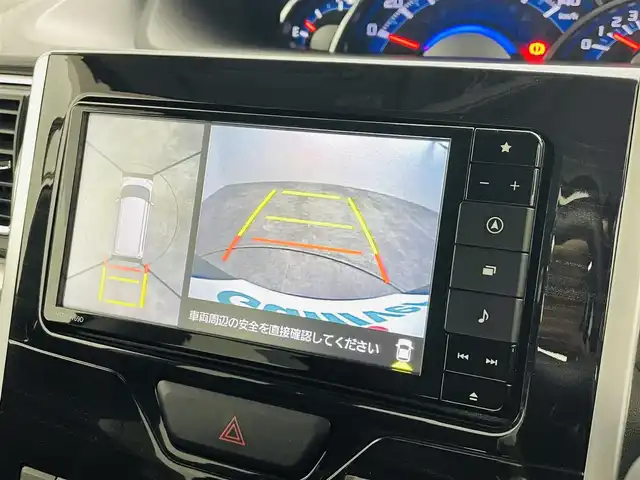 ダイハツ タント X VS SAⅢ 福島県 2018(平30)年 4.7万km レーザーブルークリスタルシャイン スマートアシスト/・エマージェンシーブレーキ/・ストップシグナル/・ヒルホールドシステム/・衝突被害軽減システム/・盗難防止装置/・車線逸脱警報装置/・コーナーセンサー/純正7インチナビ/・フルセグ/TV/USB/BT/CD/DVD/AM/FM/全方位カメラ/両側パワスラ/LEDヘッドライト/・オートライト/・オートマチックハイビーム/シートヒーター/・ベンチシート/・フルフラットシート/純正14インチアルミホイール/アイドリングストップ/ETC/ドラレコ/ドアバイザー/純正フロアマット/プッシュスタート/・スマートキー