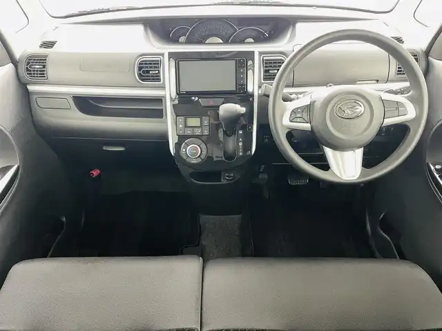 ダイハツ タント X VS SAⅢ 福島県 2018(平30)年 4.7万km レーザーブルークリスタルシャイン スマートアシスト/・エマージェンシーブレーキ/・ストップシグナル/・ヒルホールドシステム/・衝突被害軽減システム/・盗難防止装置/・車線逸脱警報装置/・コーナーセンサー/純正7インチナビ/・フルセグ/TV/USB/BT/CD/DVD/AM/FM/全方位カメラ/両側パワスラ/LEDヘッドライト/・オートライト/・オートマチックハイビーム/シートヒーター/・ベンチシート/・フルフラットシート/純正14インチアルミホイール/アイドリングストップ/ETC/ドラレコ/ドアバイザー/純正フロアマット/プッシュスタート/・スマートキー