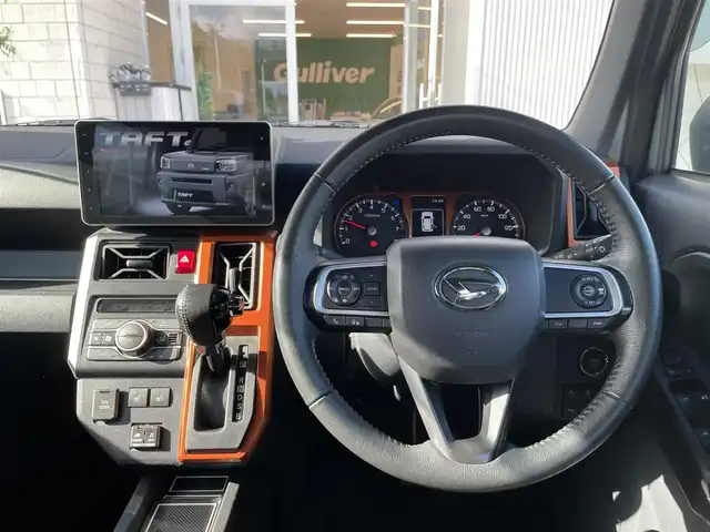 ダイハツ タフト G ターボ 石川県 2020(令2)年 4.3万km レイクブルーメタリック スカイルーフ/純正9型ナビ/フルセグTV/バックカメラ/LEDヘッドライト/ETC/スマートキー/プッシュスタート/シートヒーター/スマートアシスト/純正アルミホイール/TVキャンセラー/ドライブレコーダー/保証書