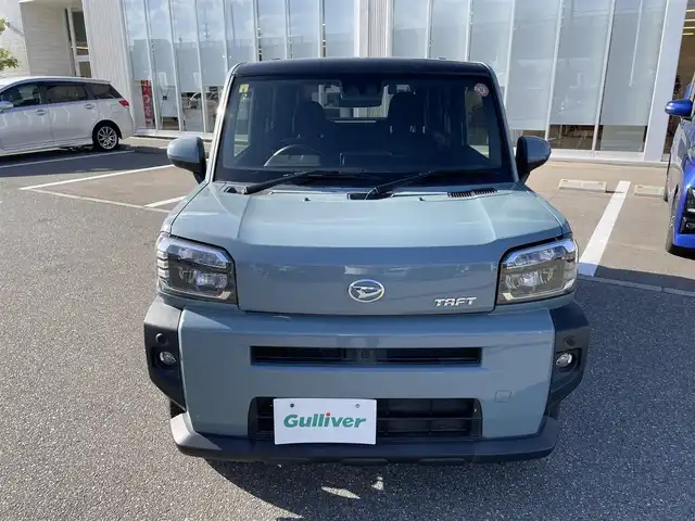 ダイハツ タフト G ターボ 石川県 2020(令2)年 4.3万km レイクブルーメタリック スカイルーフ/純正9型ナビ/フルセグTV/バックカメラ/LEDヘッドライト/ETC/スマートキー/プッシュスタート/シートヒーター/スマートアシスト/純正アルミホイール/TVキャンセラー/ドライブレコーダー/保証書