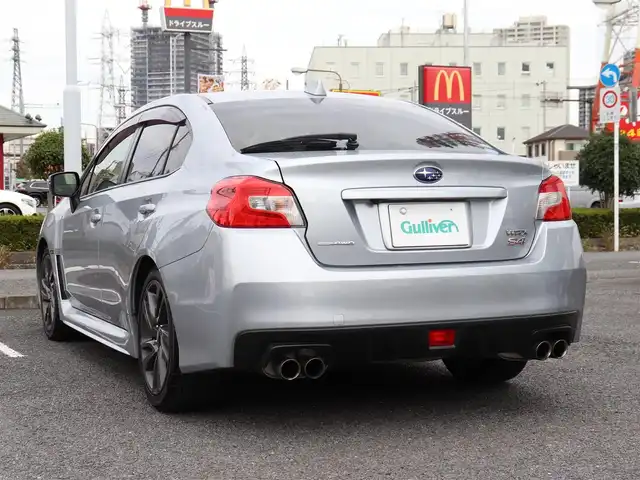 スバル ＷＲＸ Ｓ４ 2．0GT アイサイト 神奈川県 2015(平27)年 5.5万km アイスシルバーメタリック ワンオーナー /バックカメラ /社外メモリナビ(AVIC-RZ09)/Bluetoothオーディオ/フルセグテレビ/純正フロアマット/純正18インチAW/クルーズコントロール/ドアバイザー/プッシュスタート/HIDヘッドランプ/保証書/スペアキー