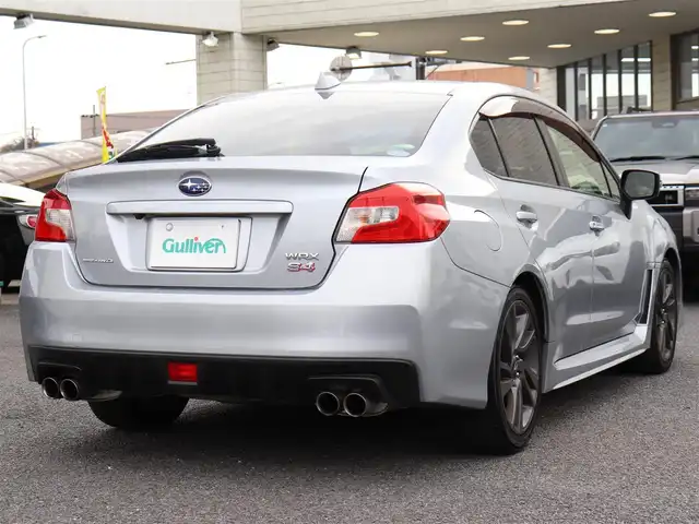 スバル ＷＲＸ Ｓ４ 2．0GT アイサイト 神奈川県 2015(平27)年 5.5万km アイスシルバーメタリック ワンオーナー /バックカメラ /社外メモリナビ(AVIC-RZ09)/Bluetoothオーディオ/フルセグテレビ/純正フロアマット/純正18インチAW/クルーズコントロール/ドアバイザー/プッシュスタート/HIDヘッドランプ/保証書/スペアキー