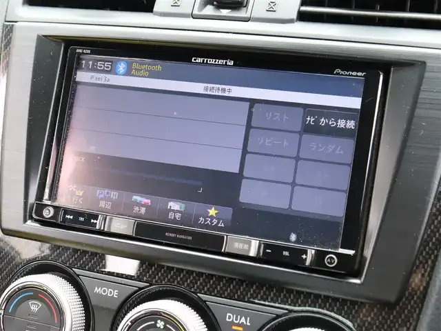 スバル ＷＲＸ Ｓ４ 2．0GT アイサイト 神奈川県 2015(平27)年 5.5万km アイスシルバーメタリック ワンオーナー /バックカメラ /社外メモリナビ(AVIC-RZ09)/Bluetoothオーディオ/フルセグテレビ/純正フロアマット/純正18インチAW/クルーズコントロール/ドアバイザー/プッシュスタート/HIDヘッドランプ/保証書/スペアキー