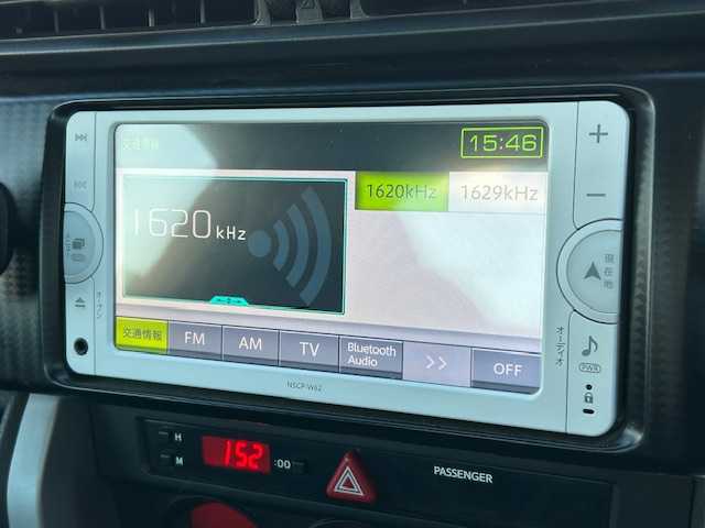 トヨタ ８６ GT リミテッド 栃木県 2013(平25)年 6.1万km ダークグレーメタリック TRDスポイラー(F/S/R)/TRDマフラー/車高調/WedsSport19インチAW/6速MT/純正メモリナビ/TV/Bluetooth/AM/FM/CD/HIDヘッドライト/フォグランプ/オートライト/スマートキー/スペアキー/プッシュEgスタート/ハーフレザーシート/シートヒーター/純正フロアマット/サイド/カーテンエアバッグ/保証書/取説