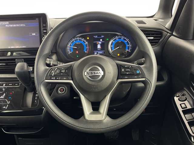 日産 ルークス HWS X プロパイロットED 鹿児島県 2020(令2)年 6.9万km パープルⅡ 純正9インチSDナビ/(AM/FM/CD/DVD/Bluetooth/フルセグ)/アラウンドビューモニター/プロパイロット/両側パワースライドドア/ドライブレコーダー/エマージェンシーブレーキ/ETC/オートライト/オートホールド/ステアリングリモコン/リアサーキュレーター/リアサンシェード/スマートキー/LEDヘッドライト