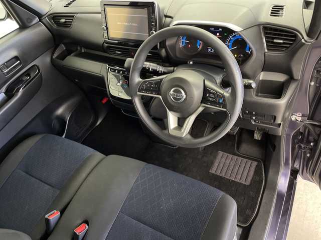 日産 ルークス HWS X プロパイロットED 鹿児島県 2020(令2)年 6.9万km パープルⅡ 純正9インチSDナビ/(AM/FM/CD/DVD/Bluetooth/フルセグ)/アラウンドビューモニター/プロパイロット/両側パワースライドドア/ドライブレコーダー/エマージェンシーブレーキ/ETC/オートライト/オートホールド/ステアリングリモコン/リアサーキュレーター/リアサンシェード/スマートキー/LEDヘッドライト