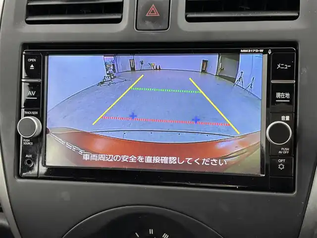 日産 マーチ 12S プラムインテリア 福岡県 2018(平30)年 6.8万km ラディアントレッド 純正ナビ／フルセグＴＶ／ＣＤ，ＤＶＤ　/バックカメラ　/ＥＴＣ　/リモコンキー　/横滑り防止装置　/電動格納式ドアミラー　/社外フロアマット　/ドアバイザー　/ＡＢＳ　/ＵＳＢ入力端子　/禁煙車　/マニュアルエアコン