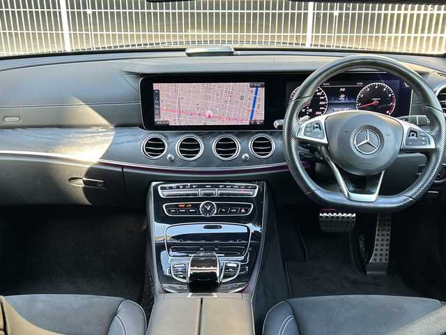 メルセデス・ベンツ Ｅ２５０ アバンギャルド スポーツ 愛知県 2017(平29)年 6.7万km オブシディアンブラック 純正ナビ/フルセグTV・SD・USB・Bluetooth/全方位モニター/バック・サイド・フロントカメラ/ブラインドスポットモニター（BSM)/アクティブレーンキープアシスト/追従式クルーズコントロール/アンビエントライト/パークトロニック/前後ドラレコ/ビルトインETC/前席パワーシート/前席シートメモリー機能付パワーシート/前席シートヒーター/パワーバックドア/パドルシフト/道路標識アシスト/横滑り防止システム/ステアリングスイッチ/アンビエントライト/インテリジェントライトシステム/オートライト/LEDヘッドライト/純正フロアマット/保証書/取扱説明書