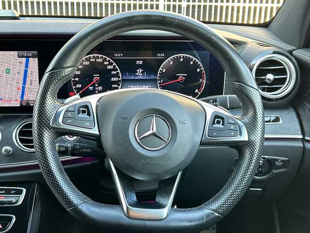メルセデス・ベンツ Ｅ２５０ アバンギャルド スポーツ 愛知県 2017(平29)年 6.7万km オブシディアンブラック 純正ナビ/フルセグTV・SD・USB・Bluetooth/全方位モニター/バック・サイド・フロントカメラ/ブラインドスポットモニター（BSM)/アクティブレーンキープアシスト/追従式クルーズコントロール/アンビエントライト/パークトロニック/前後ドラレコ/ビルトインETC/前席パワーシート/前席シートメモリー機能付パワーシート/前席シートヒーター/パワーバックドア/パドルシフト/道路標識アシスト/横滑り防止システム/ステアリングスイッチ/アンビエントライト/インテリジェントライトシステム/オートライト/LEDヘッドライト/純正フロアマット/保証書/取扱説明書