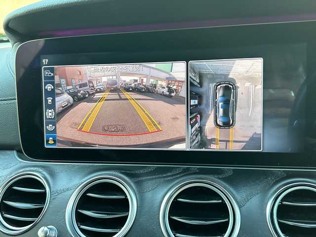 メルセデス・ベンツ Ｅ２５０ アバンギャルド スポーツ 愛知県 2017(平29)年 6.7万km オブシディアンブラック 純正ナビ/フルセグTV・SD・USB・Bluetooth/全方位モニター/バック・サイド・フロントカメラ/ブラインドスポットモニター（BSM)/アクティブレーンキープアシスト/追従式クルーズコントロール/アンビエントライト/パークトロニック/前後ドラレコ/ビルトインETC/前席パワーシート/前席シートメモリー機能付パワーシート/前席シートヒーター/パワーバックドア/パドルシフト/道路標識アシスト/横滑り防止システム/ステアリングスイッチ/アンビエントライト/インテリジェントライトシステム/オートライト/LEDヘッドライト/純正フロアマット/保証書/取扱説明書