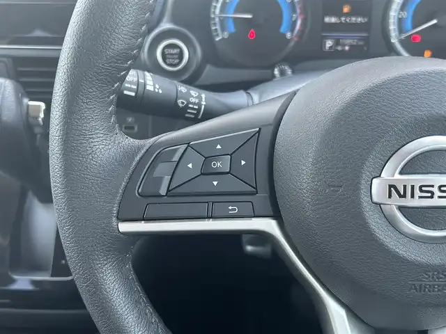 日産 デイズ ハイウェイスターX 愛媛県 2022(令4)年 1.6万km ホワイトパール 純正ディスプレイオーディオ/Bluetooth/アイドリングストップ/アラウンドビューモニター/フロント/バックソナー/ドラレコ前後/ETC/LEDオートライト/純正14インチAW/純正フロアマット/USB入力端子/ABS/横滑り防止機能/プッシュスタート/ベンチシート/カーテンエアバッグ/スマートキー/パワーステアリング/パワーウィンドウ